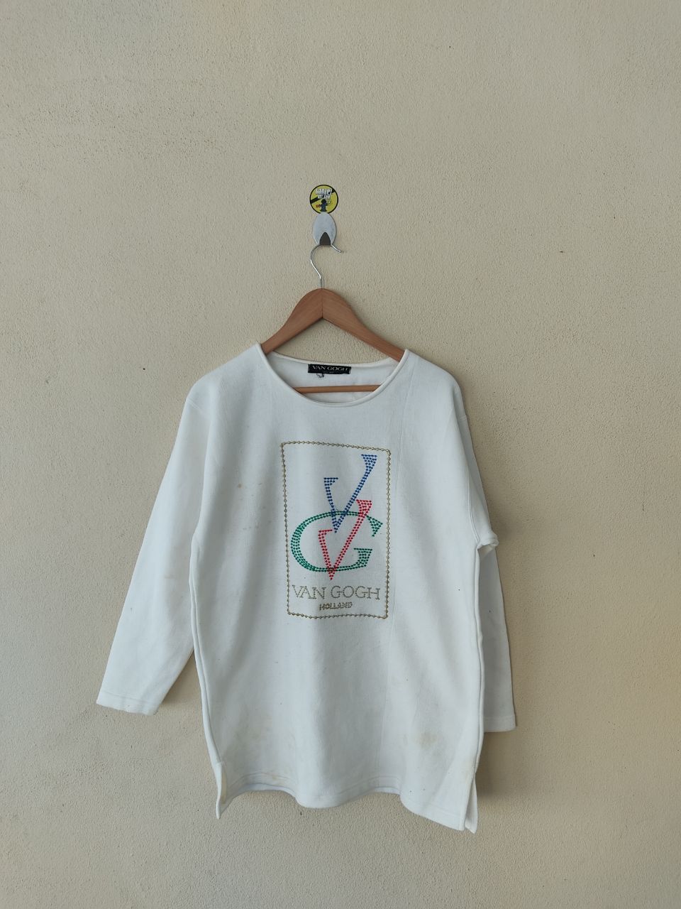 Japanese Brand × Vintage VINTAGE VAN GOGH HOLLAND EMBROIDERY SWEATSHIRT Size US M / EU 48-50 / 2 - 1 Thumbnail