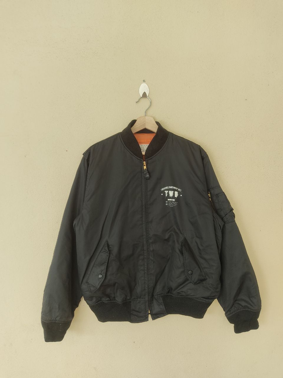 Japanese Brand × Vintage VINTAGE BOMBERS CHAMPIONSHIP RACES Size US L / EU 52-54 / 3 - 2 Thumbnail