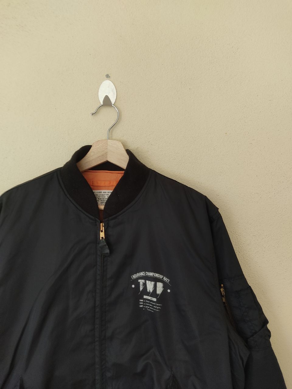 Japanese Brand × Vintage VINTAGE BOMBERS CHAMPIONSHIP RACES Size US L / EU 52-54 / 3 - 4 Thumbnail