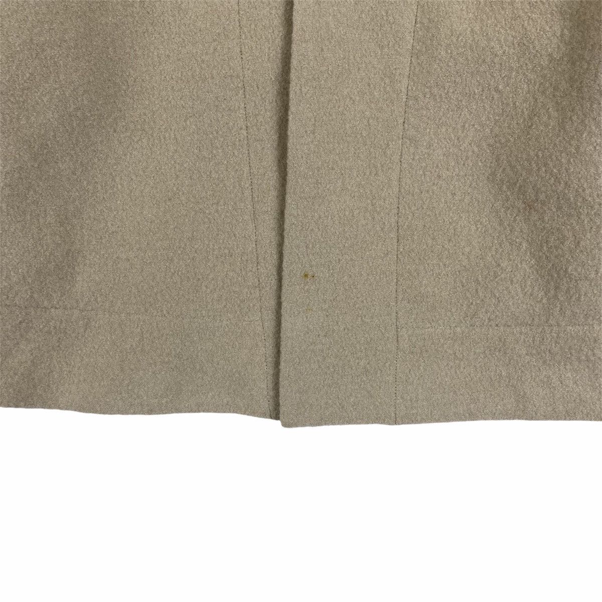 Issey Miyake × Japanese Brand × Vintage VINTAGE ISSEY MIYAKE PLANTATION JAPANESE WOOL COAT JACKET Size M / US 6-8 / IT 42-44 - 10 Thumbnail