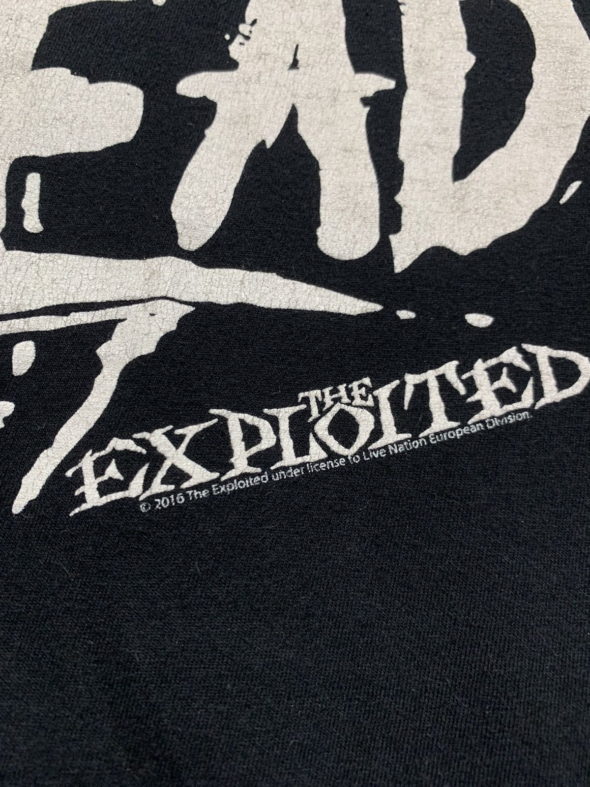 Band Tees Y2K Vintage PUNKS NOT DEAD T-Shirt Rare Size US XL / EU 56 / 4 - 9 Thumbnail