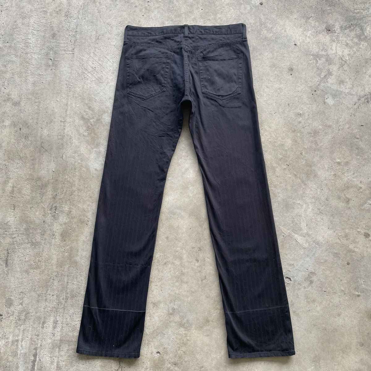 Japanese Brand Vintage Rootthree Japan Black Trousers Casual Pants W32 Size US 32 / EU 48 - 11 Thumbnail