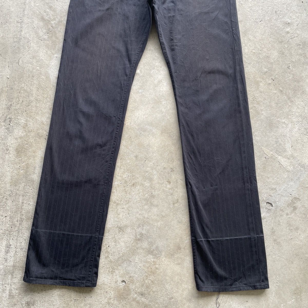 Japanese Brand Vintage Rootthree Japan Black Trousers Casual Pants W32 Size US 32 / EU 48 - 4 Thumbnail