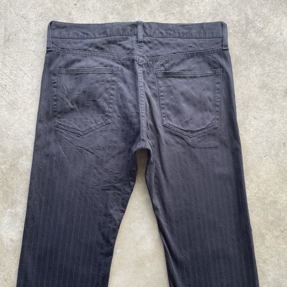 Japanese Brand Vintage Rootthree Japan Black Trousers Casual Pants W32 Size US 32 / EU 48 - 9 Thumbnail