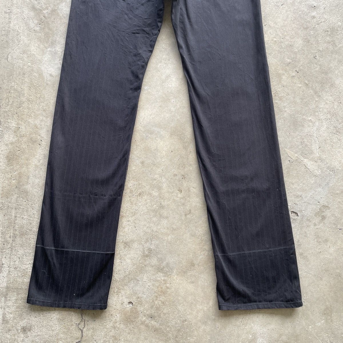 Japanese Brand Vintage Rootthree Japan Black Trousers Casual Pants W32 Size US 32 / EU 48 - 10 Thumbnail