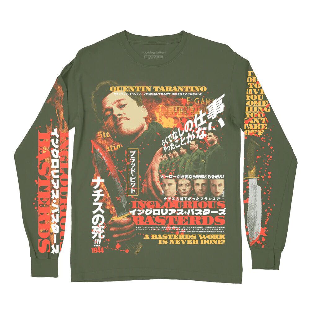 Rucking Fotten Quentin Tarantino’s Inglourious Bastards Men’s Large shops BRAND NEW.