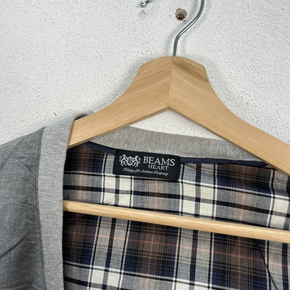 Beams Plus VINTAGE BEAMS HEART LIGHT CARDIGAN JAPAN Size US M / EU 48-50 / 2 - 10 Thumbnail