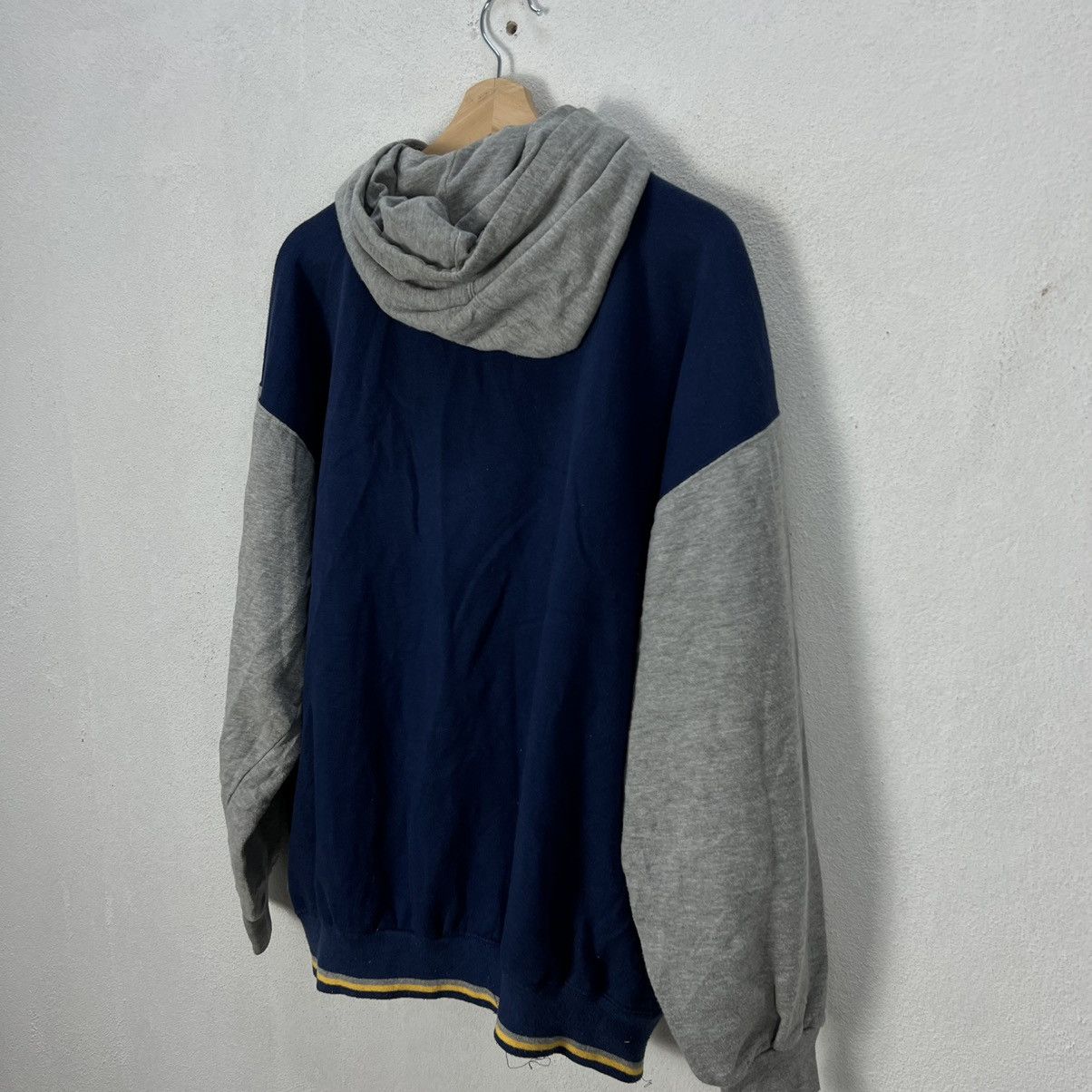 Japanese Brand VINTAGE STARTER MICHIGAN BIG LOGO HOODIE Size US L / EU 52-54 / 3 - 9 Thumbnail