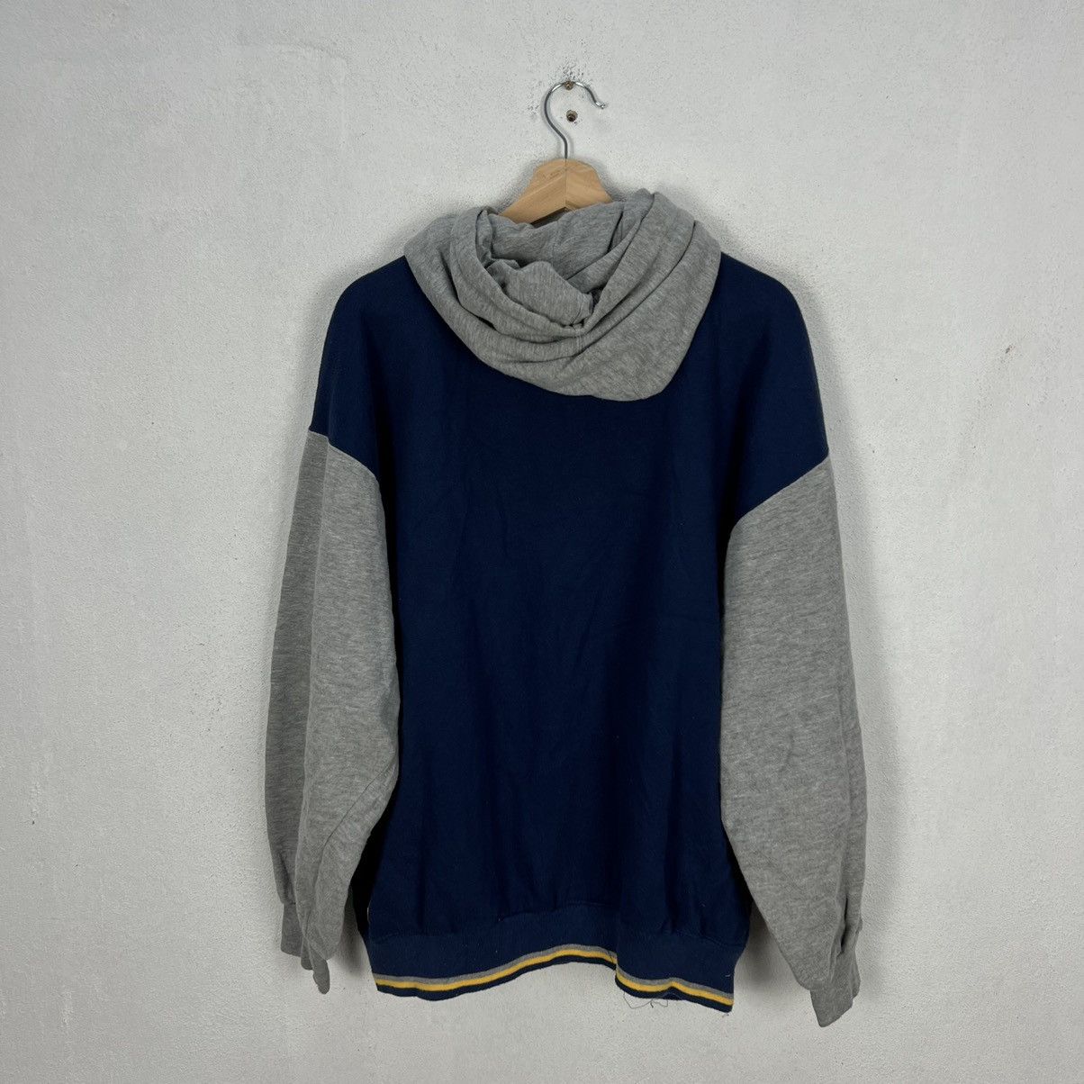 Japanese Brand VINTAGE STARTER MICHIGAN BIG LOGO HOODIE Size US L / EU 52-54 / 3 - 8 Thumbnail