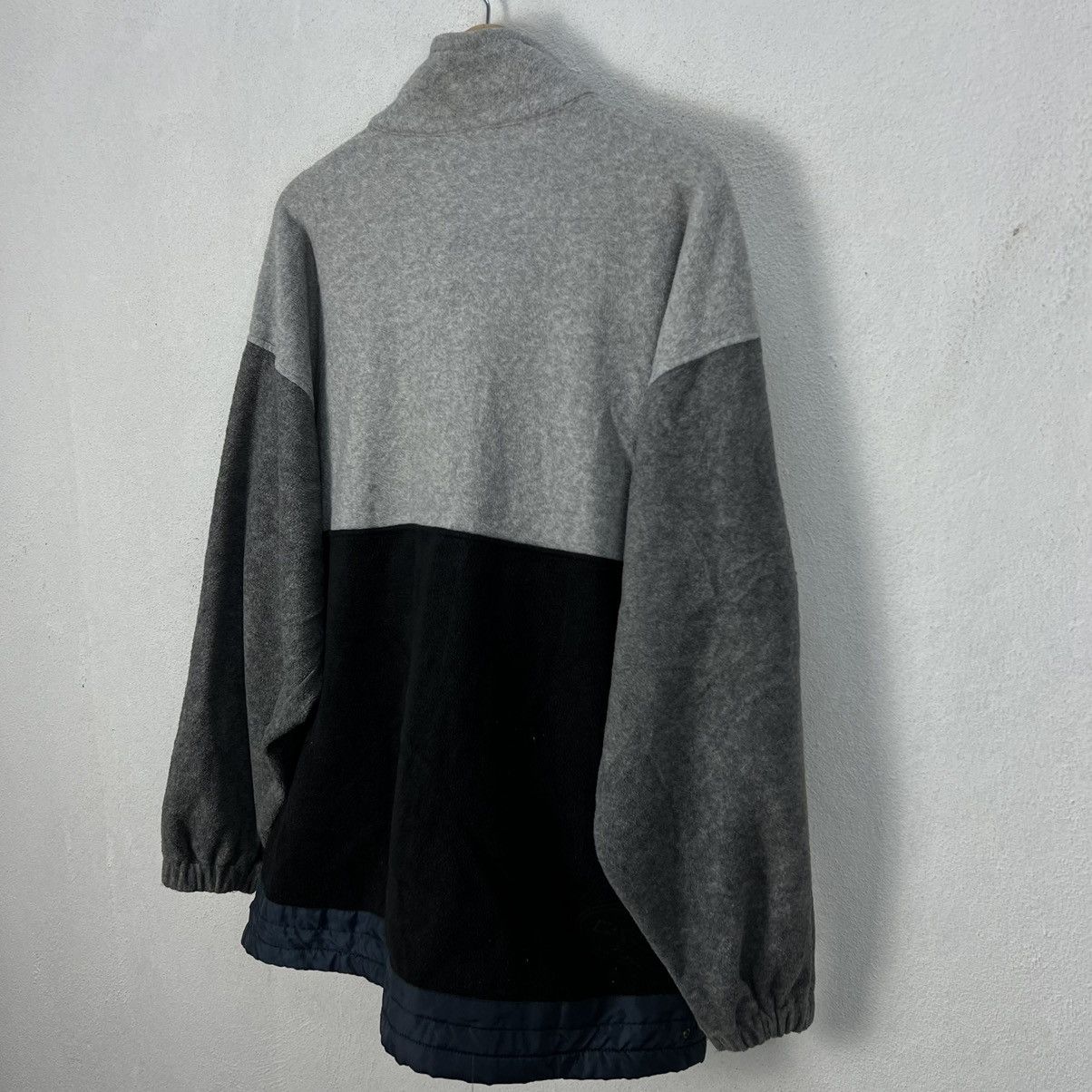 Japanese Brand × Vintage VINTAGE REEBOK FLEECE JACKET RARE STYLE Size US M / EU 48-50 / 2 - 10 Thumbnail