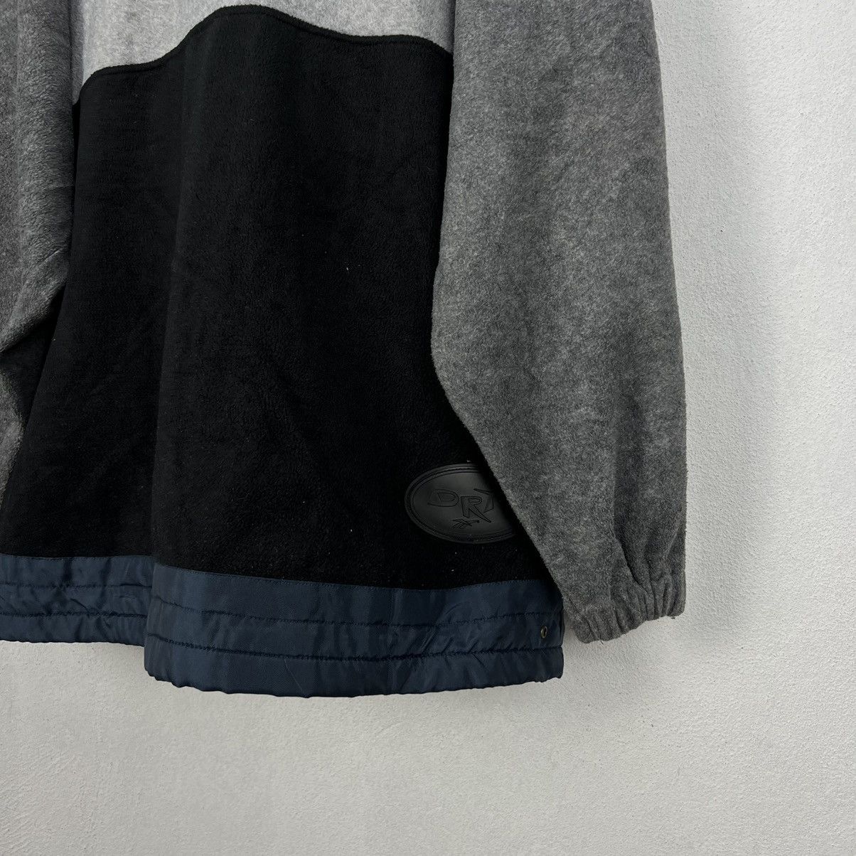 Japanese Brand × Vintage VINTAGE REEBOK FLEECE JACKET RARE STYLE Size US M / EU 48-50 / 2 - 11 Thumbnail