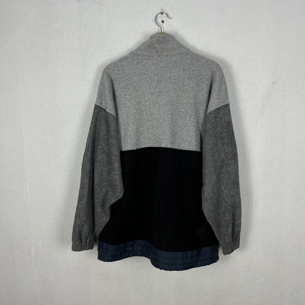 Japanese Brand × Vintage VINTAGE REEBOK FLEECE JACKET RARE STYLE Size US M / EU 48-50 / 2 - 9 Thumbnail