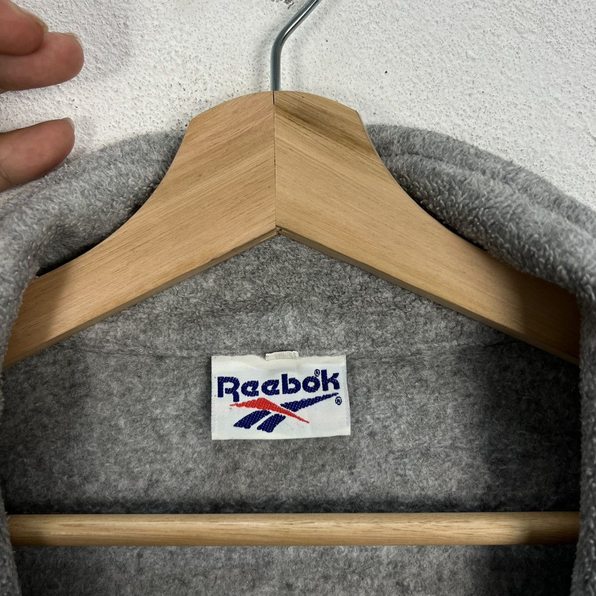 Japanese Brand × Vintage VINTAGE REEBOK FLEECE JACKET RARE STYLE Size US M / EU 48-50 / 2 - 15 Thumbnail