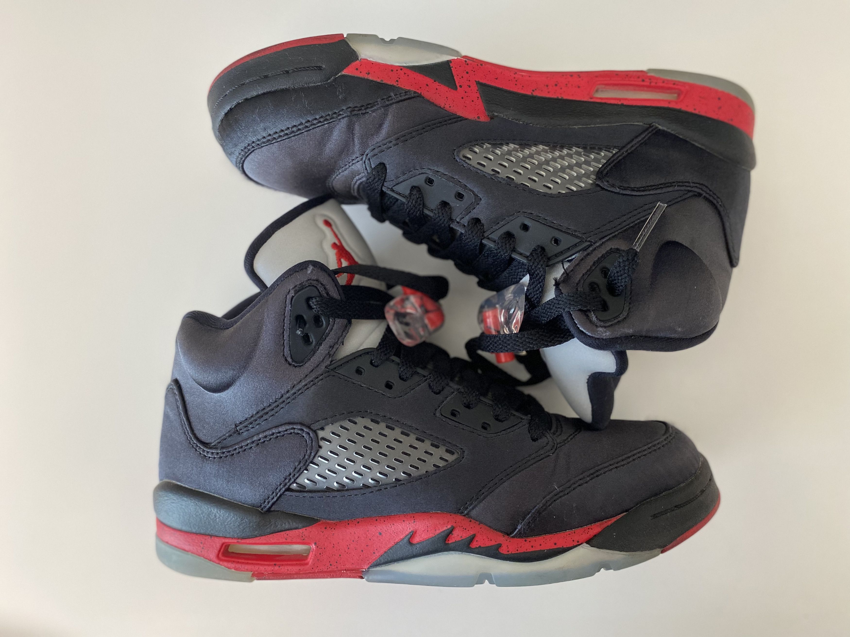 Jordan 5 Satin Bred ( With Box )