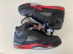 Nike Air Jordan 5 Raging Bull 2021 Size 11.5 Used Rare Authentic Vintage  VTG OG