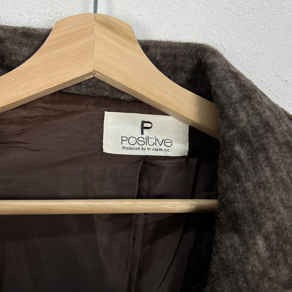 Japanese Brand VINTAGE POSITIVE BY M JAPAN BIG LOGO PRINTED FLEECE WOLF Size US M / EU 48-50 / 2 - 13 Thumbnail