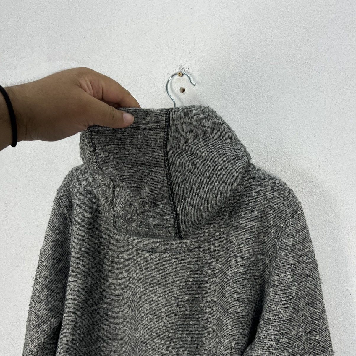 Beams Plus VINTAGE BEAMS HEART HOODIE TARTAN DESIGN LINING JAPAN Size US L / EU 52-54 / 3 - 10 Thumbnail
