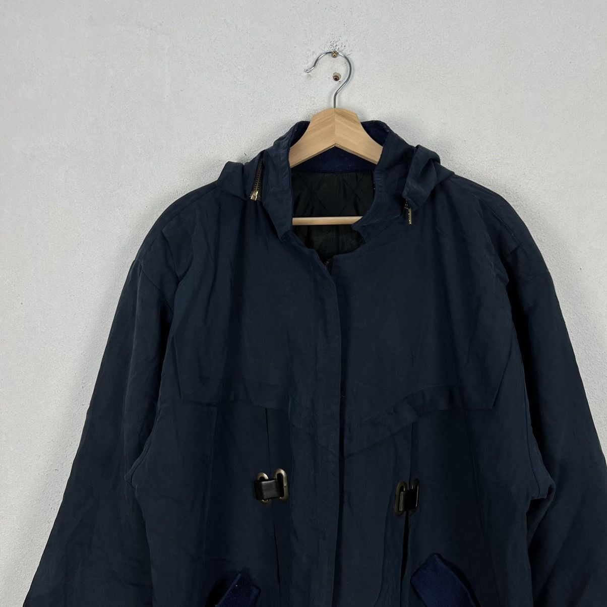 Japanese Brand VINTAGE PARACHUTE BIKER JACKET BONDAGE DESIGN Size US L / EU 52-54 / 3 - 3 Thumbnail