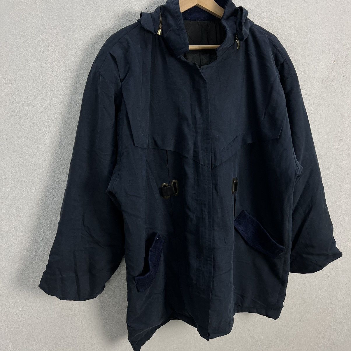 Japanese Brand VINTAGE PARACHUTE BIKER JACKET BONDAGE DESIGN Size US L / EU 52-54 / 3 - 5 Thumbnail