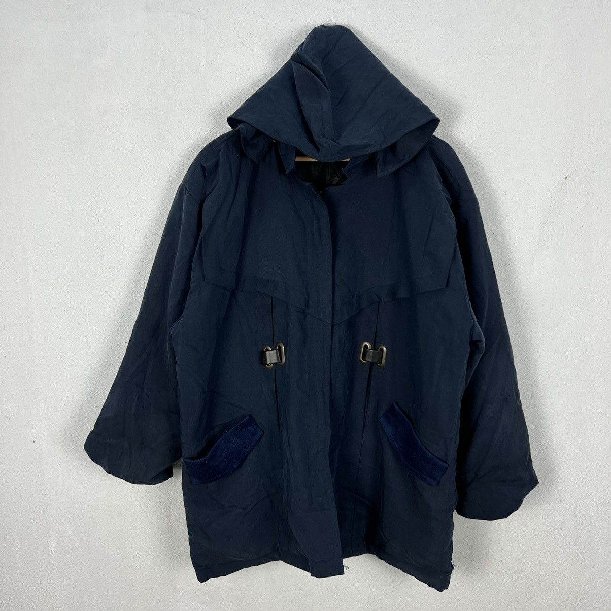 Japanese Brand VINTAGE PARACHUTE BIKER JACKET BONDAGE DESIGN Size US L / EU 52-54 / 3 - 11 Thumbnail