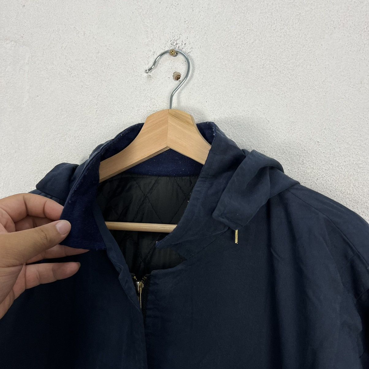 Japanese Brand VINTAGE PARACHUTE BIKER JACKET BONDAGE DESIGN Size US L / EU 52-54 / 3 - 7 Thumbnail