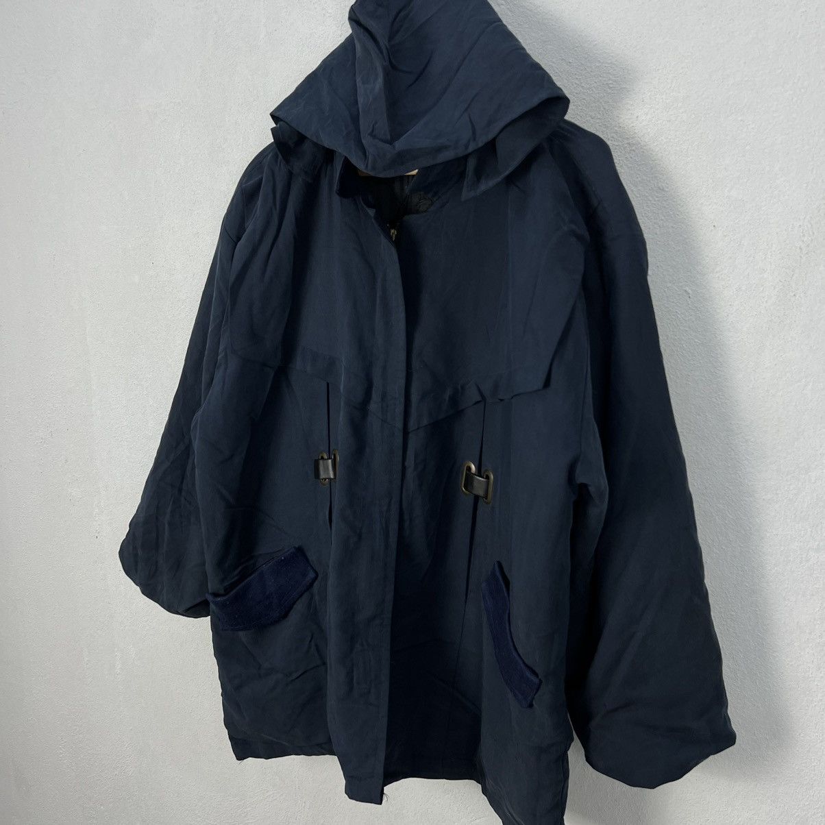 Japanese Brand VINTAGE PARACHUTE BIKER JACKET BONDAGE DESIGN Size US L / EU 52-54 / 3 - 12 Thumbnail