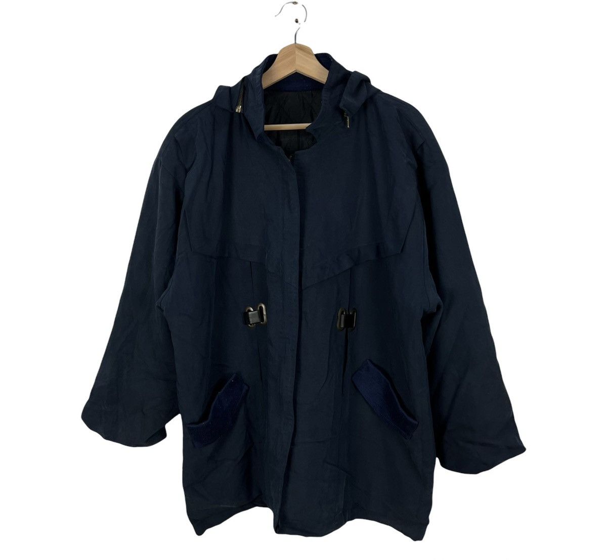 Japanese Brand VINTAGE PARACHUTE BIKER JACKET BONDAGE DESIGN Size US L / EU 52-54 / 3 - 1 Thumbnail