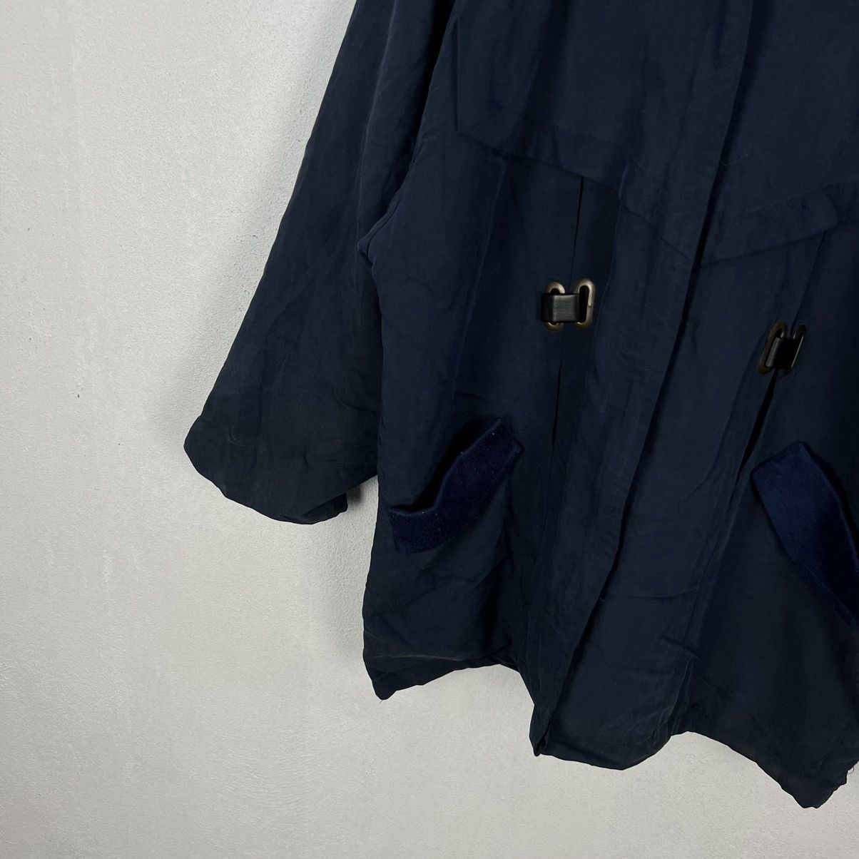 Japanese Brand VINTAGE PARACHUTE BIKER JACKET BONDAGE DESIGN Size US L / EU 52-54 / 3 - 4 Thumbnail