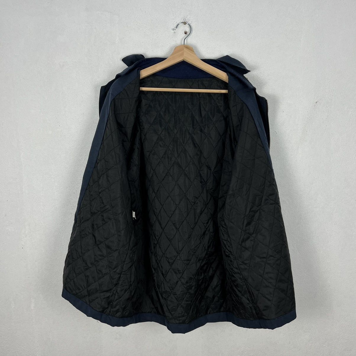 Japanese Brand VINTAGE PARACHUTE BIKER JACKET BONDAGE DESIGN Size US L / EU 52-54 / 3 - 13 Thumbnail