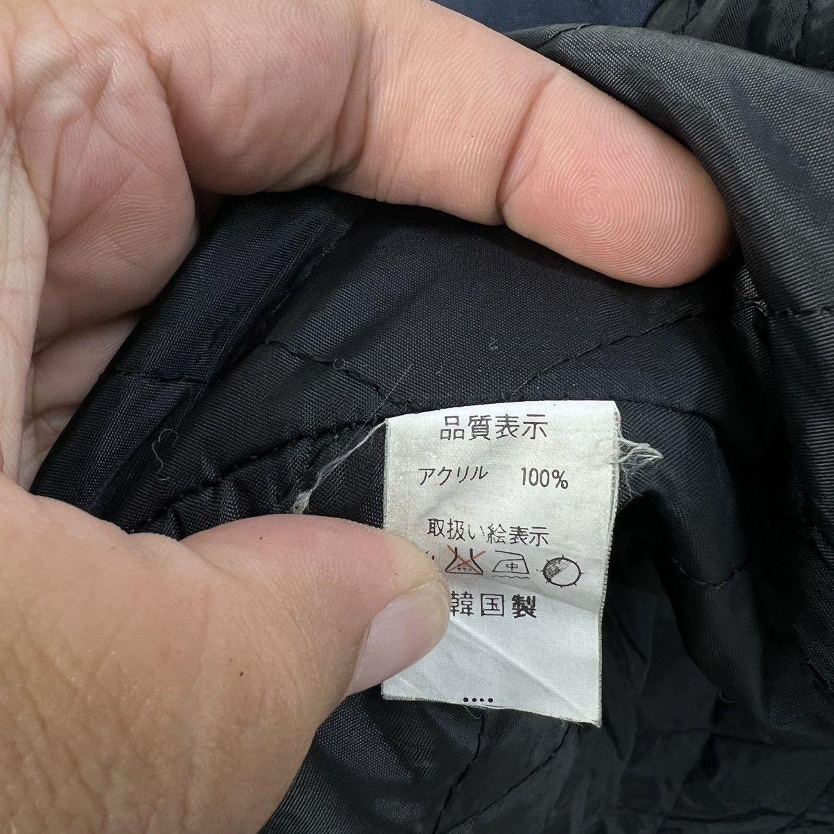 Japanese Brand VINTAGE PARACHUTE BIKER JACKET BONDAGE DESIGN Size US L / EU 52-54 / 3 - 14 Thumbnail