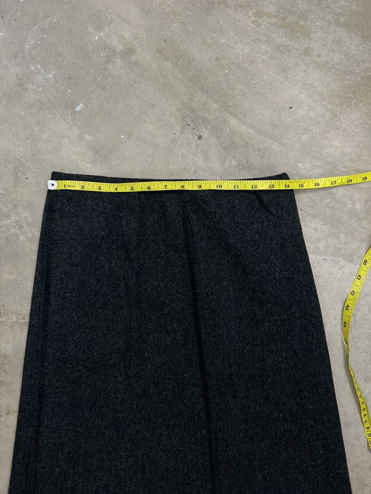 Issey Miyake AUTHENTIC EQUIPMENT FOR ADVENTURE PERSON ZUCCA SKIRT Size 29" - 9 Thumbnail
