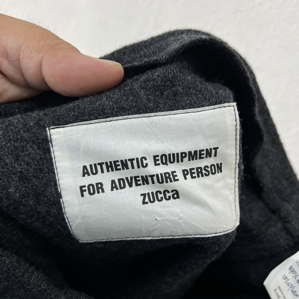 Issey Miyake AUTHENTIC EQUIPMENT FOR ADVENTURE PERSON ZUCCA SKIRT Size 29" - 7 Thumbnail
