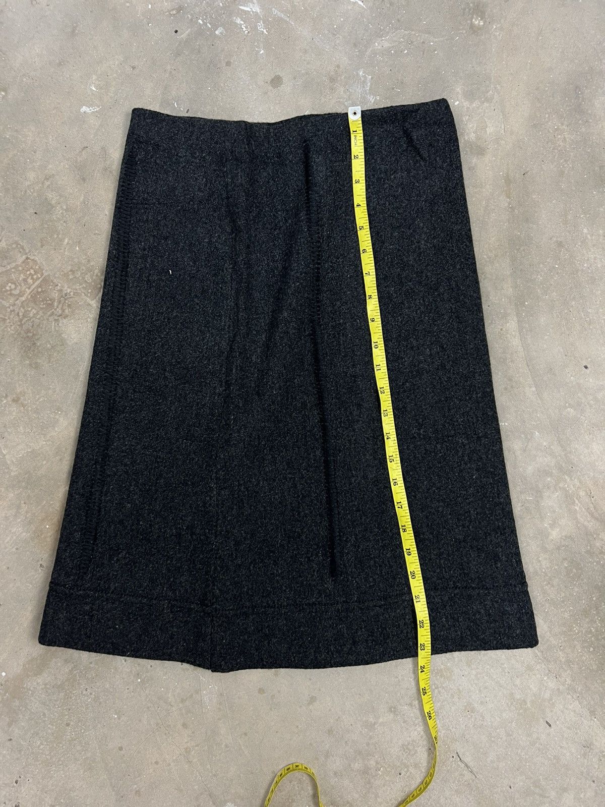 Issey Miyake AUTHENTIC EQUIPMENT FOR ADVENTURE PERSON ZUCCA SKIRT Size 29" - 10 Thumbnail