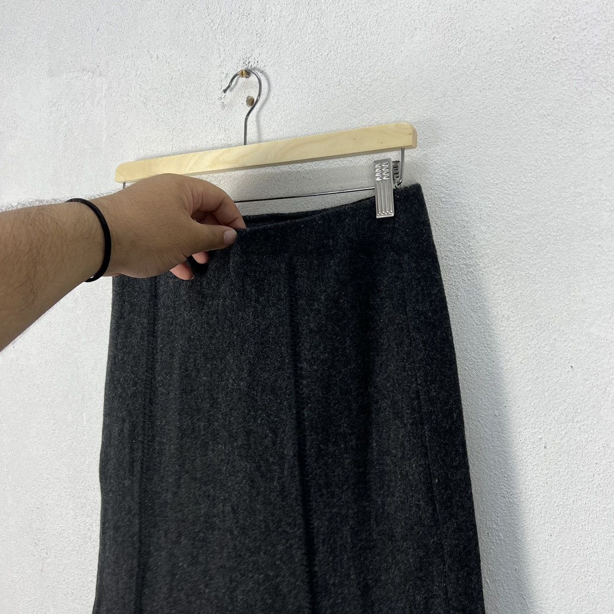 Issey Miyake AUTHENTIC EQUIPMENT FOR ADVENTURE PERSON ZUCCA SKIRT Size 29" - 5 Thumbnail