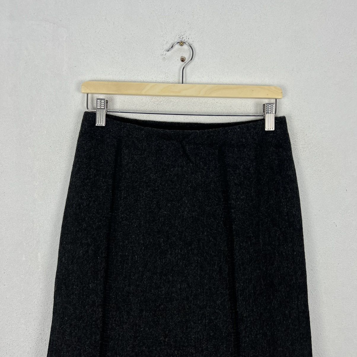 Issey Miyake AUTHENTIC EQUIPMENT FOR ADVENTURE PERSON ZUCCA SKIRT Size 29" - 3 Thumbnail