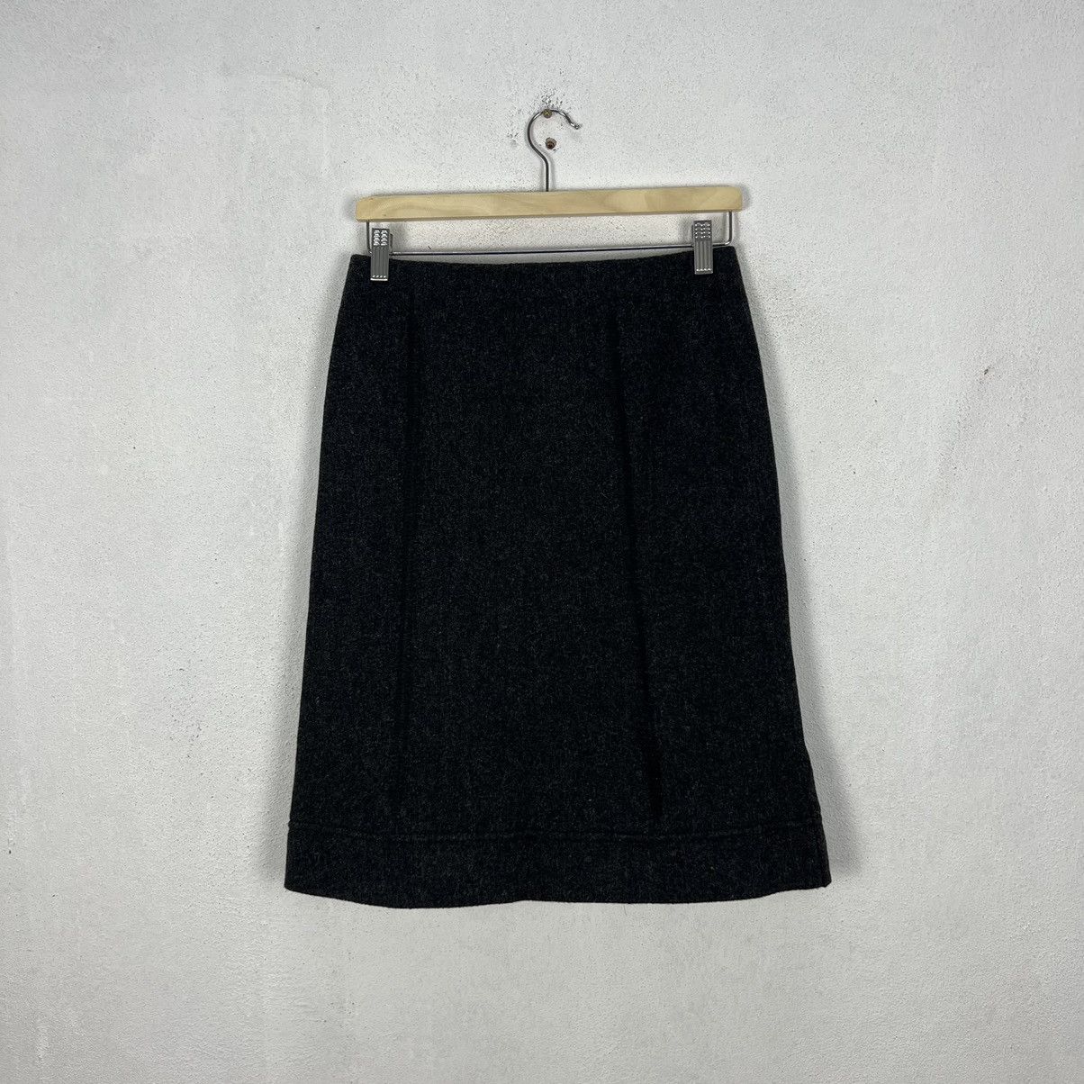 Issey Miyake AUTHENTIC EQUIPMENT FOR ADVENTURE PERSON ZUCCA SKIRT Size 29" - 6 Thumbnail