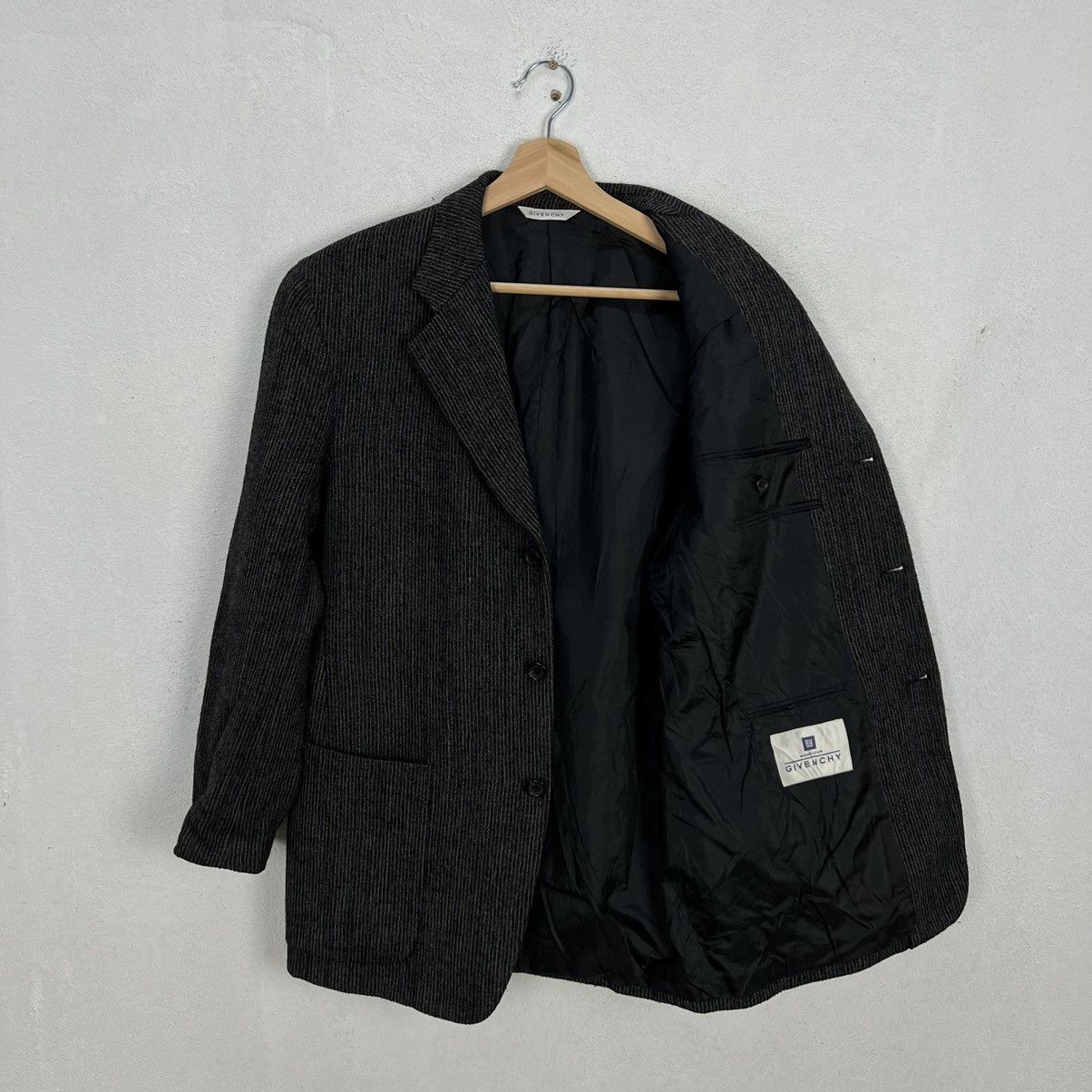 Givenchy RARE STRIPED CASUAL COAT JACKET GIVENCHY Size US M / EU 48-50 / 2 - 10 Thumbnail
