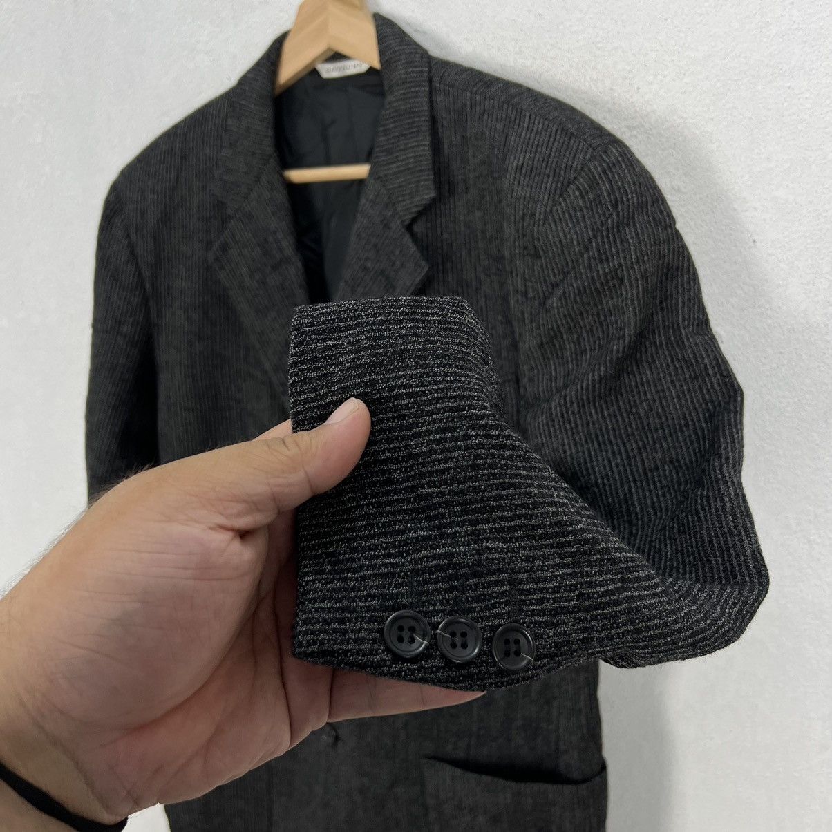 Givenchy RARE STRIPED CASUAL COAT JACKET GIVENCHY Size US M / EU 48-50 / 2 - 6 Thumbnail