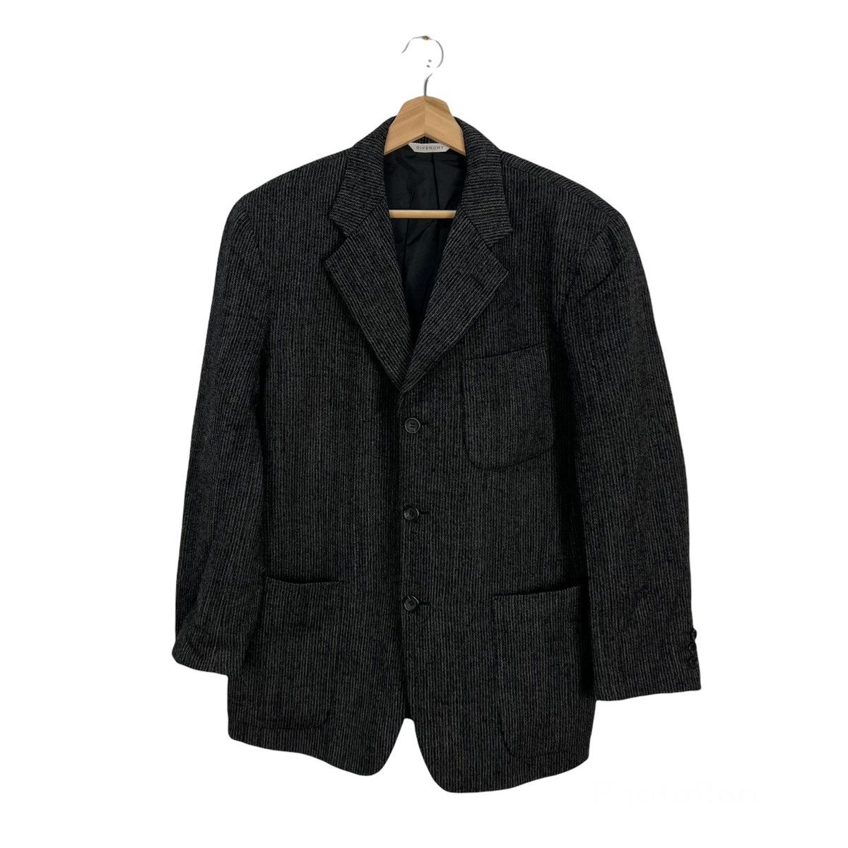 Givenchy RARE STRIPED CASUAL COAT JACKET GIVENCHY Size US M / EU 48-50 / 2 - 1 Thumbnail