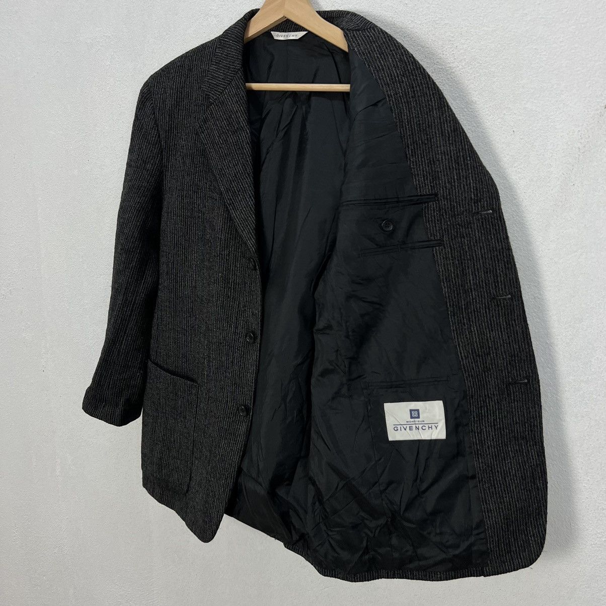 Givenchy RARE STRIPED CASUAL COAT JACKET GIVENCHY Size US M / EU 48-50 / 2 - 11 Thumbnail