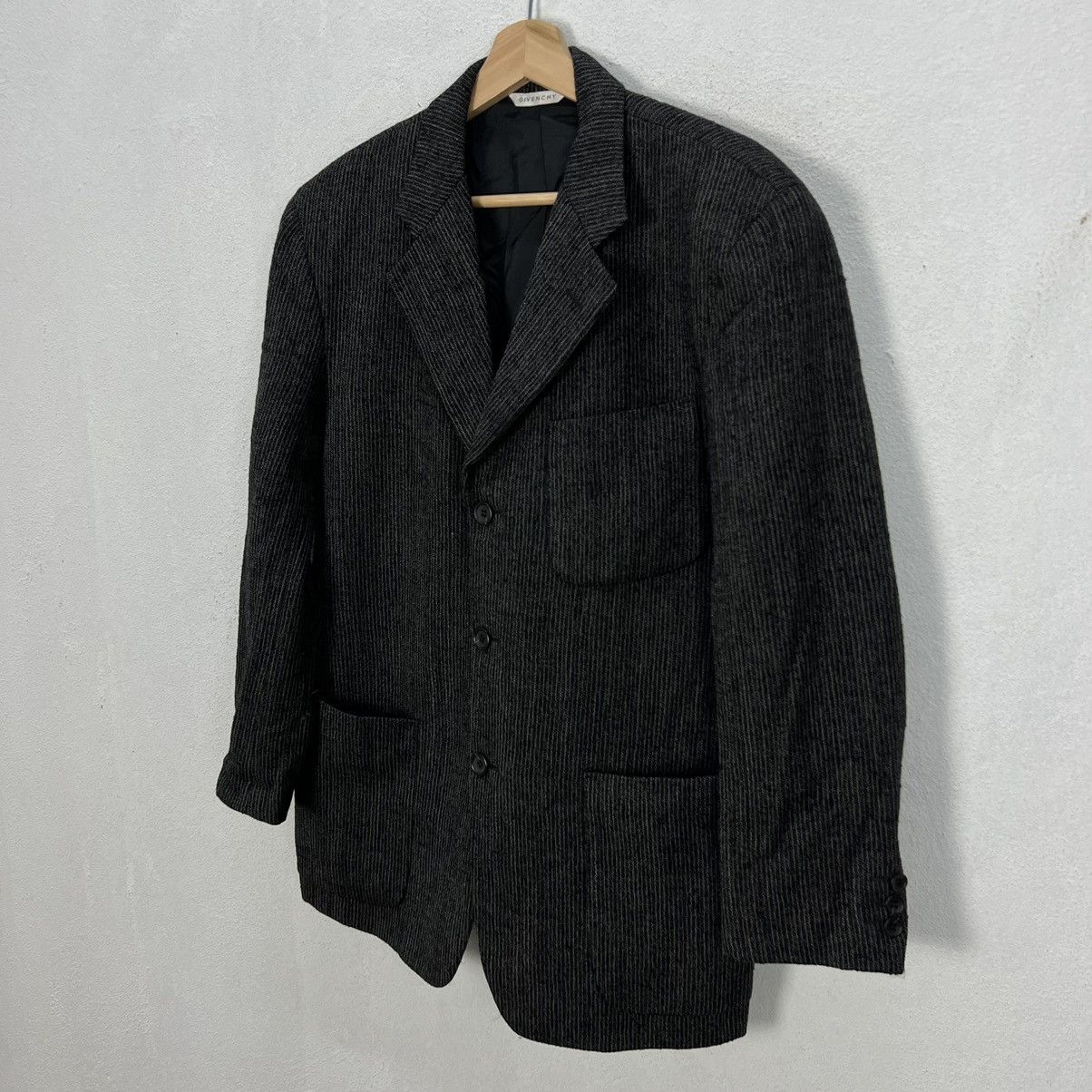 Givenchy RARE STRIPED CASUAL COAT JACKET GIVENCHY Size US M / EU 48-50 / 2 - 2 Thumbnail