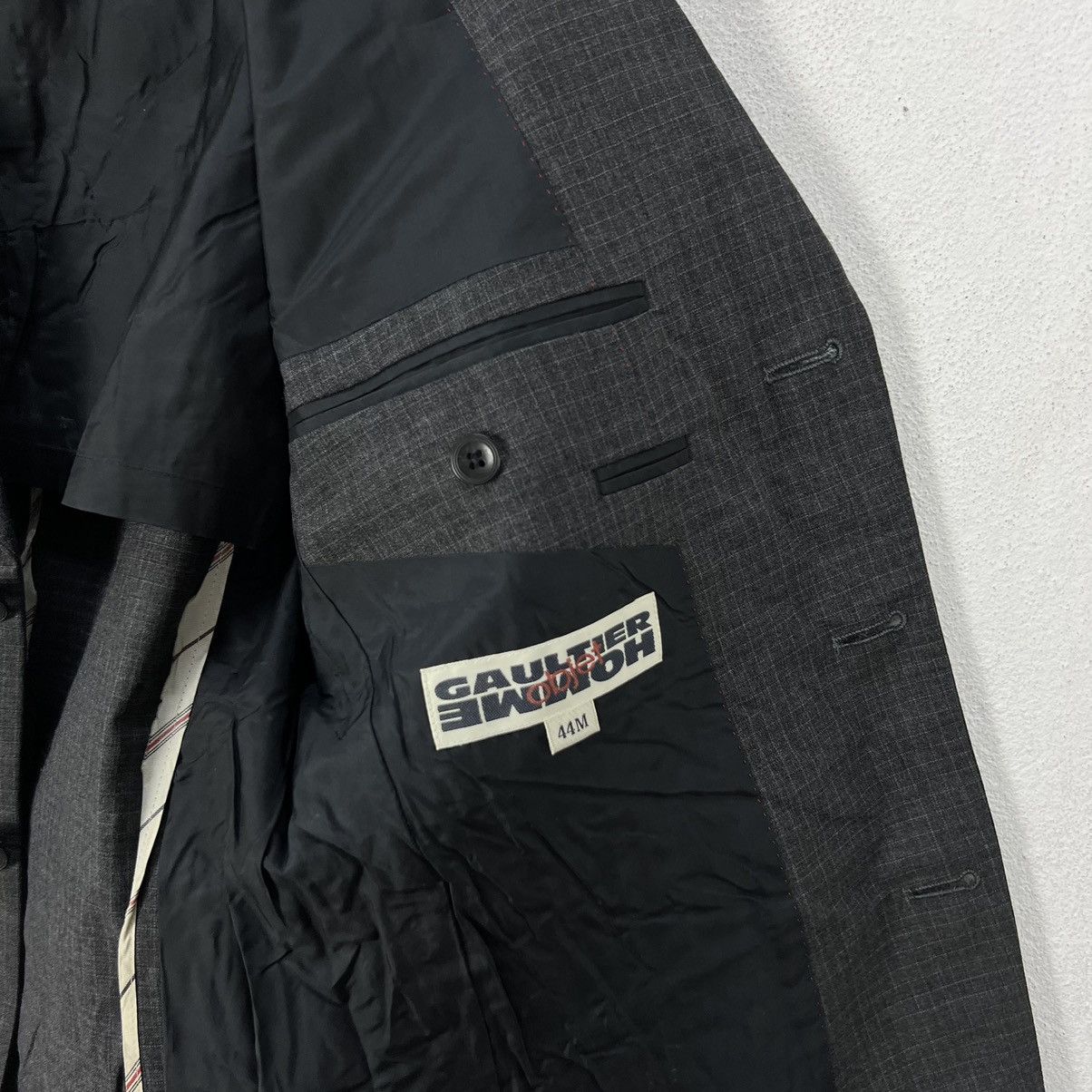 Gaultier Homme Objet JPG OBJET HOMME CASUAL COAT JACKET Size US M / EU 48-50 / 2 - 10 Thumbnail