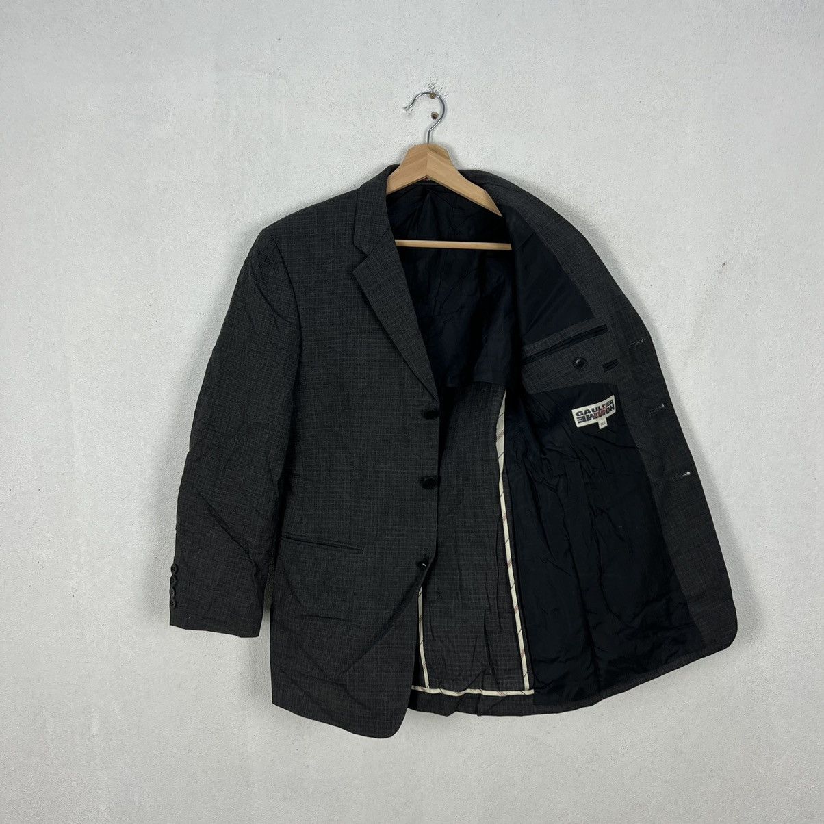 Gaultier Homme Objet JPG OBJET HOMME CASUAL COAT JACKET Size US M / EU 48-50 / 2 - 9 Thumbnail