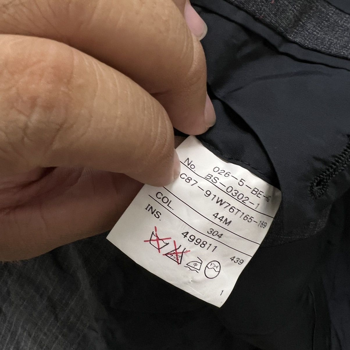 Gaultier Homme Objet JPG OBJET HOMME CASUAL COAT JACKET Size US M / EU 48-50 / 2 - 13 Thumbnail