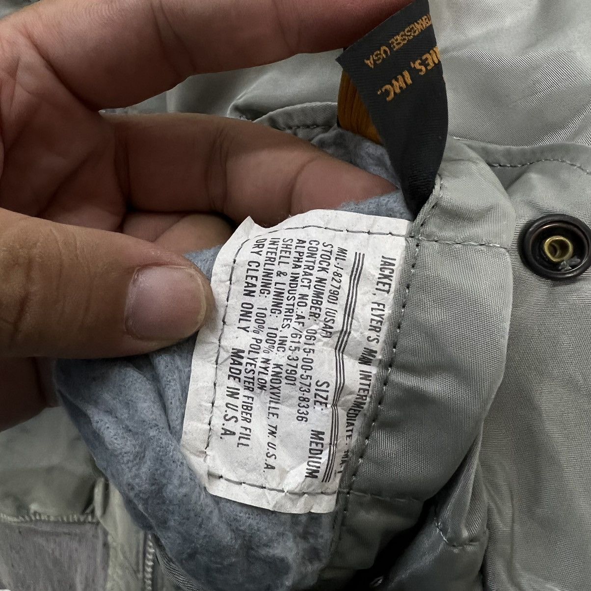 Alpha Industries VINTAGE ALPHA INDUSTRIES MA 1 BOMBER JACKET RIOT RIOT Size US M / EU 48-50 / 2 - 16 Thumbnail