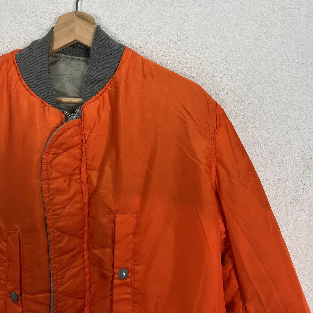Alpha Industries VINTAGE ALPHA INDUSTRIES MA 1 BOMBER JACKET RIOT RIOT Size US M / EU 48-50 / 2 - 12 Thumbnail
