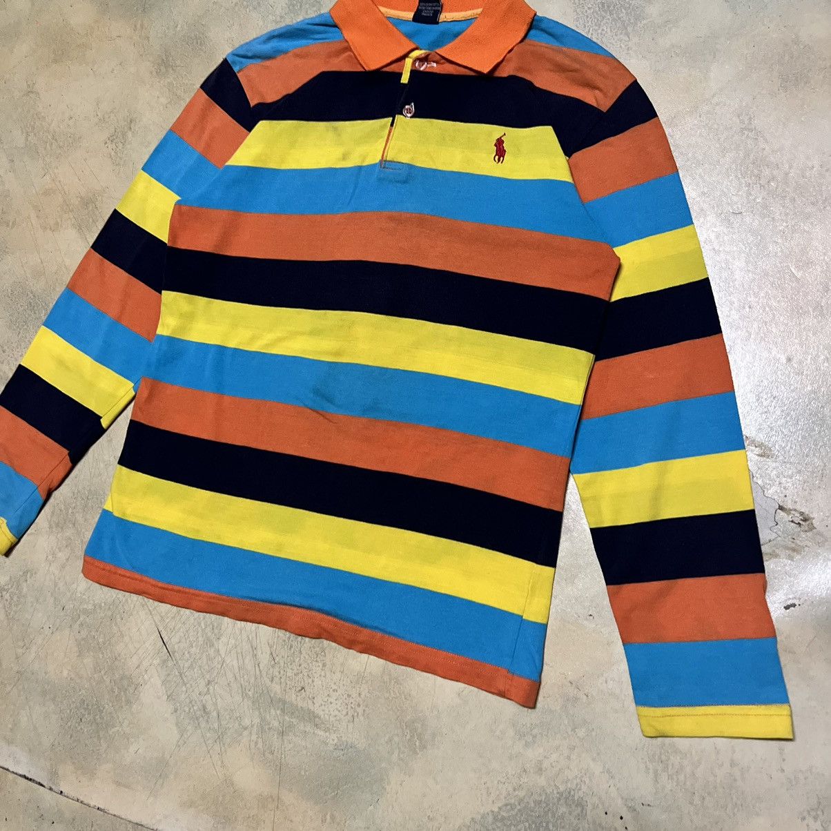 Polo Ralph Lauren Polo Ralph Lauren Colour Block Size US S / EU 44-46 / 1 - 2 Thumbnail