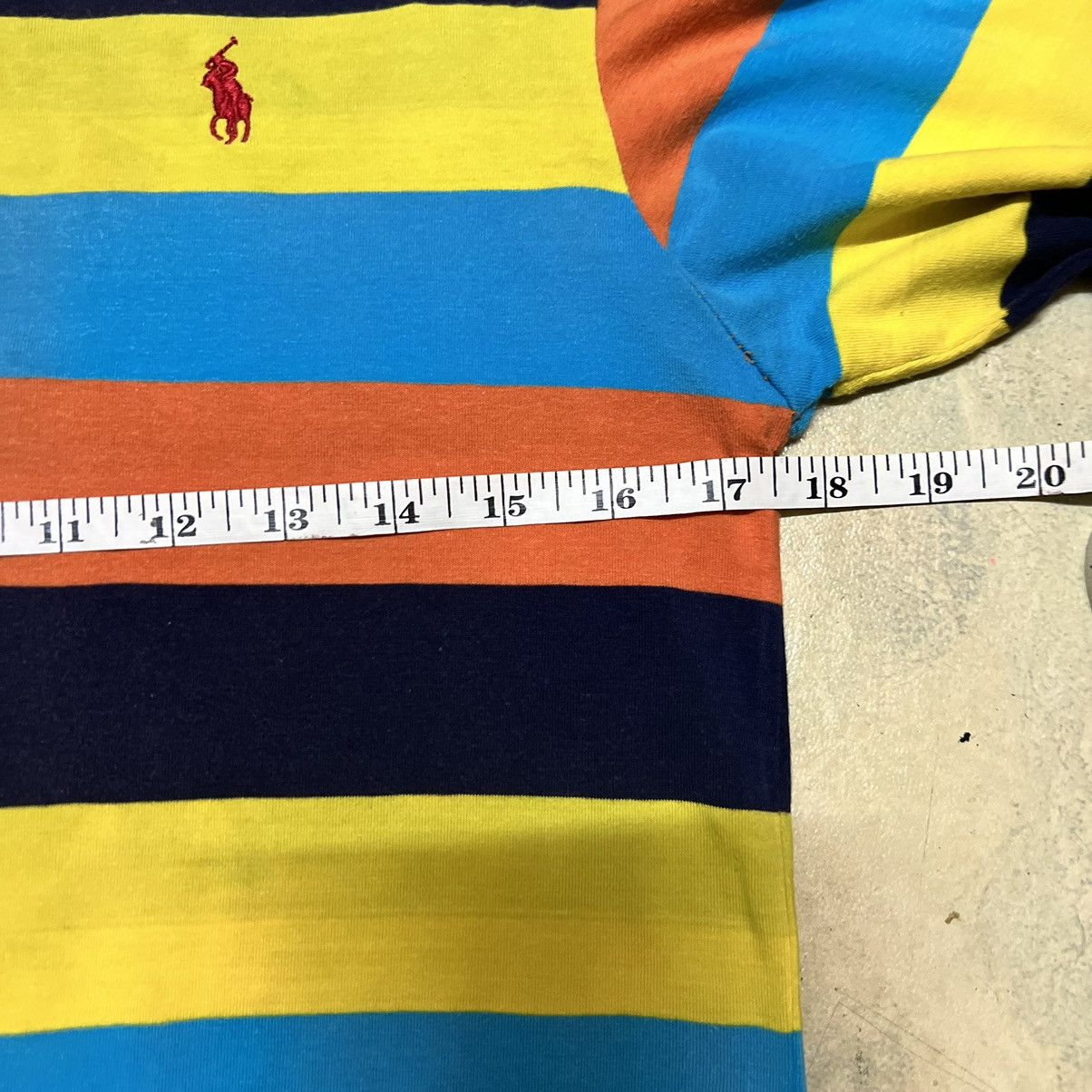 Polo Ralph Lauren Polo Ralph Lauren Colour Block Size US S / EU 44-46 / 1 - 11 Thumbnail