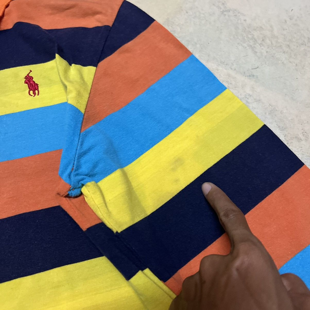 Polo Ralph Lauren Polo Ralph Lauren Colour Block Size US S / EU 44-46 / 1 - 7 Thumbnail