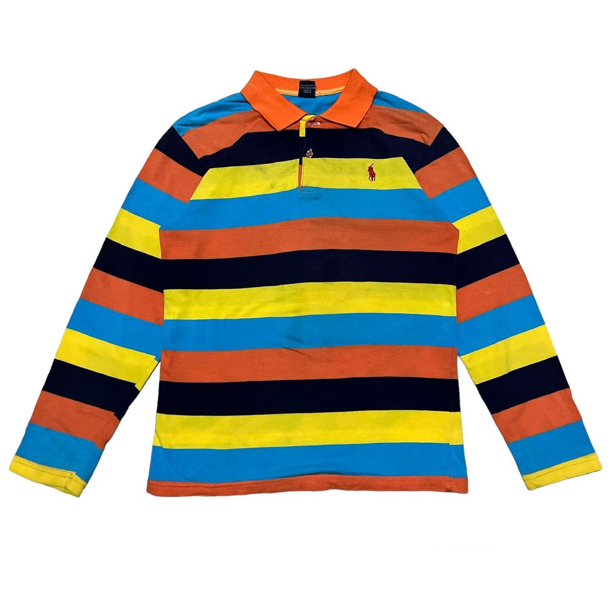 Polo Ralph Lauren Polo Ralph Lauren Colour Block Size US S / EU 44-46 / 1 - 1 Thumbnail
